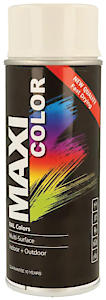 MaxiColor 400ml Matt White