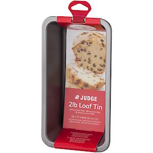 Judge NStk Loaf Tin 2lb