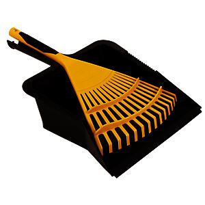 Bulldozer Dustpan Rake Set
