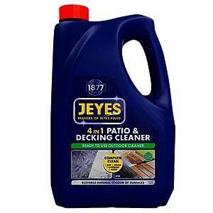 Jeyes Fluid Patio & Decking 4L