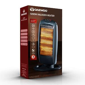 Halogen Heater 1.2kW