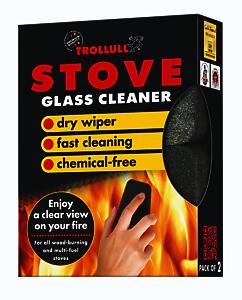 Trollull Stove Glass Cleaner