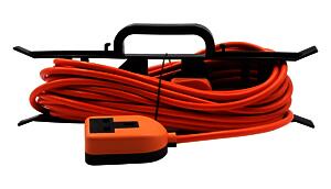 Tower 15M Extension Lead With Frame